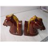 Image 2 : Blue Mountain Horse Head Book Ends