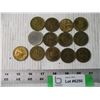 Image 1 : (13) Tokens, Trade Dollars
