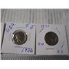Image 3 : (2x Bid Price) Buffalo Nickels 1930's