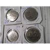 Image 2 : (5) 1970's Coins (50c, 1 Dollar Coins)