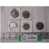 Image 3 : (5) 1970's Coins (50c, 1 Dollar Coins)