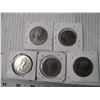 Image 2 : (5) 1970's Coins (50c, 1 Dollar Coins)