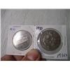 Image 4 : (5) 1970's Coins (50c, 1 Dollar Coins)