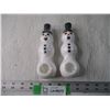 Image 1 : (2) Snowman THC Pipes