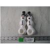 Image 1 : (2) Snowman THC Pipes