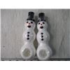 Image 2 : (2) Snowman THC Pipes