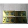 Image 4 : (4) One Hundred Trillion Dollar Bill Replica