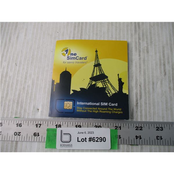 International Sim Card