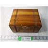 Image 1 : Small Wooden Storage Box (7 1/2" x 6")