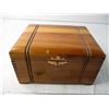 Image 2 : Small Wooden Storage Box (7 1/2" x 6")
