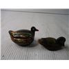 Image 2 : (3) Wooden Ducks