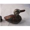Image 3 : (3) Wooden Ducks