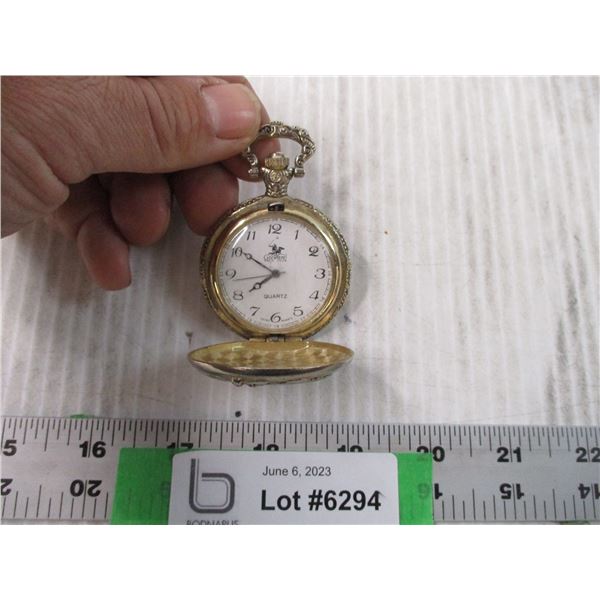 Swiss Quartz (Not Working) Pocket Watch