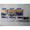 Image 1 : (3) Hot Wheels in Packs with Misc.