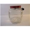 Image 3 : Vintage Old English Style Tea Jar