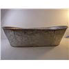 Image 2 : Vintage Small Wash Tub- 26"long,7" high and 17" across