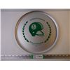 Image 1 : Vintage 1973 Saskatchewan Roughriders $100 Plate Dinner Souvenir
