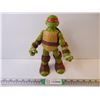 Image 1 : (1) Teenage Mutant Ninja Turtle-9.5"Tall-Michelangelo