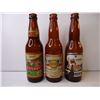 Image 2 : (5) Vintage Label Beer Bottles