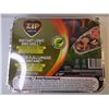 Image 2 : ZIP- Instant Light BBQ Grill- One Time Use- 2 Hours of Cooking Time