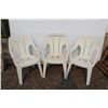 Image 1 : *(3) Plastic Chairs