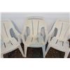Image 2 : *(3) Plastic Chairs