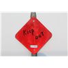 Image 2 : *Weight Bar - Keep Out Sign