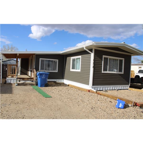 UNRESERVED 172 Aspen Place Property Lot Leased through Sunset Estates  (East of Saskatoon on Hwy 5)