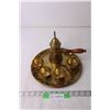 Image 1 : Brass Tea Set