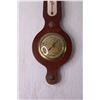 Image 3 : Wooden Wall Thermometer and Rain Meter