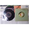 Image 2 : Assorted Vinyl 45s - Abba, George Harrison, Queen, David Bowie