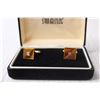 Image 2 : Vintage Mens Cufflinks in Case