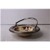 Image 2 : Ceramic and Metal Ash Tray