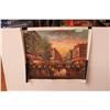 Image 1 : Unframed Painting on Canvas