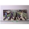 Image 1 : Holographic The Beatles Hanging Wall Art