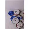 Image 2 : Assorted Craft Supplies - Fake Flowers, Ribbons