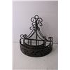 Image 2 : (3) Metal Decorative Shelves