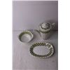 Image 2 : Vintage Tea Pot and Dishes - Spanish Crown Pontesa