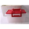 Image 2 : Lamp Shade and Tupperware Container