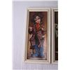 Image 2 : (2) Vintage Framed Pieces of Art