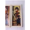Image 3 : (2) Vintage Framed Pieces of Art