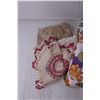 Image 2 : Vintage Pillow, Doilies and Misc.