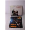 Image 4 : (3) Vintage Vinyl Records - Ozzy Osbourne, The Monks, Traveling Wilburys