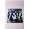 Image 4 : (3) Vintage The Police Vinyl Records