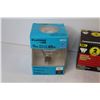 Image 3 : (4) Spot Light Bulbs - Two 11w - Two 90w