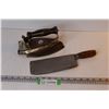 Image 1 : Vintage Redi Heat Iron - Vintage Meat Cleaver