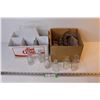 Image 1 : Plastic Diet Coke Case - Box of Assorted Small Vintage Bottles