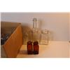 Image 2 : Plastic Diet Coke Case - Box of Assorted Small Vintage Bottles