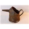 Image 5 : (2) Vintage Gas Cans - Copper Oil Pitcher/Can