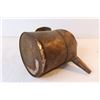Image 6 : (2) Vintage Gas Cans - Copper Oil Pitcher/Can
